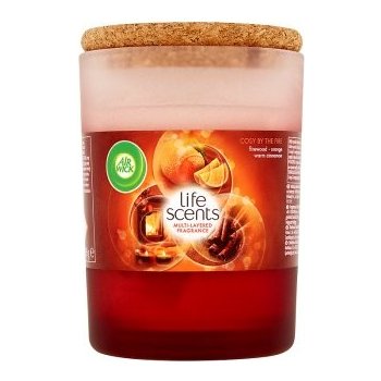 Air Wick Life Scents Pohodlí u krbu 185 g