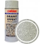 WILCKENS šedá lak ve spreji se žulovým efektem Granit Effekt Hobby-Lackspray 400 ml Světle šedá žulová – HobbyKompas.cz