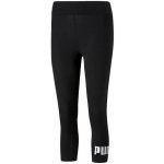 Puma ESS 3/4 Logo Leggings dámské 3/4 legíny 586828 01 – Zbozi.Blesk.cz