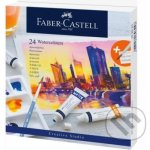 Faber-Castell Akvarelové barvy 24 ks, tuba 9 ml 169624 – Zboží Dáma