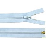 Spirálový zip no.5 rozepínací 90cm - více barev color: 585 pastelová modrá – Hledejceny.cz