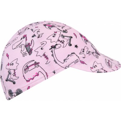 Esito Dětská kšiltovka Dino skate růžová – Sleviste.cz
