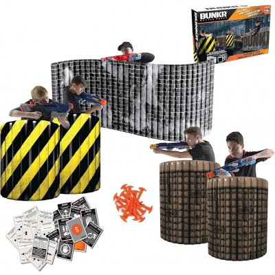 Export Bunkr Battlezones Mega Pack Turnajová sada pro Nerf 3226 – Hledejceny.cz