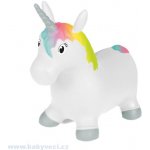 Mondo jednorožec na skákání unicorn ride on gumový bílý – Zboží Mobilmania