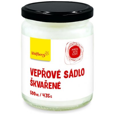 Wolfberry Sádlo škvařené vepřové 435 g – Zboží Dáma