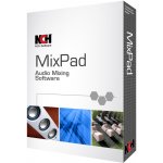 NCH MixPad Multitrack Recording 1 zařízení Lifetime Elektronická licence – Zbozi.Blesk.cz