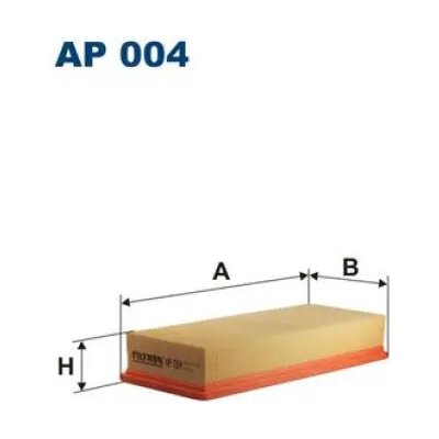FILTRON Vzduchový filtr AP 004 – Hledejceny.cz