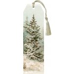 Knižní záložka Winter Forest – Hledejceny.cz