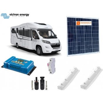 Victron Energy solární sestava pro karavan 90Wp