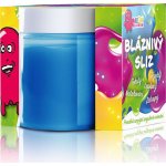 Megaslizoun bláznivý sliz modrý s vůní borůvek 125 ml – Sleviste.cz