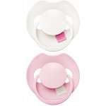 Lovi Dudlík silikonový dynamický Prime 2ks Rose/Rose Cream – Zboží Dáma