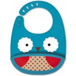 Skip Hop Zoo silikonový bryndák Sovička – Sleviste.cz