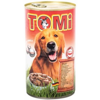 Tomi s hovězím pro psy 1,2 kg