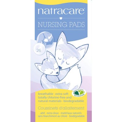 Natures Care Prsní vložky pro kojící matky 26 ks – Hledejceny.cz