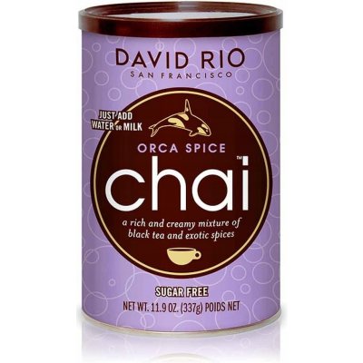 David Rio Orca Spice bez cukru 337 g