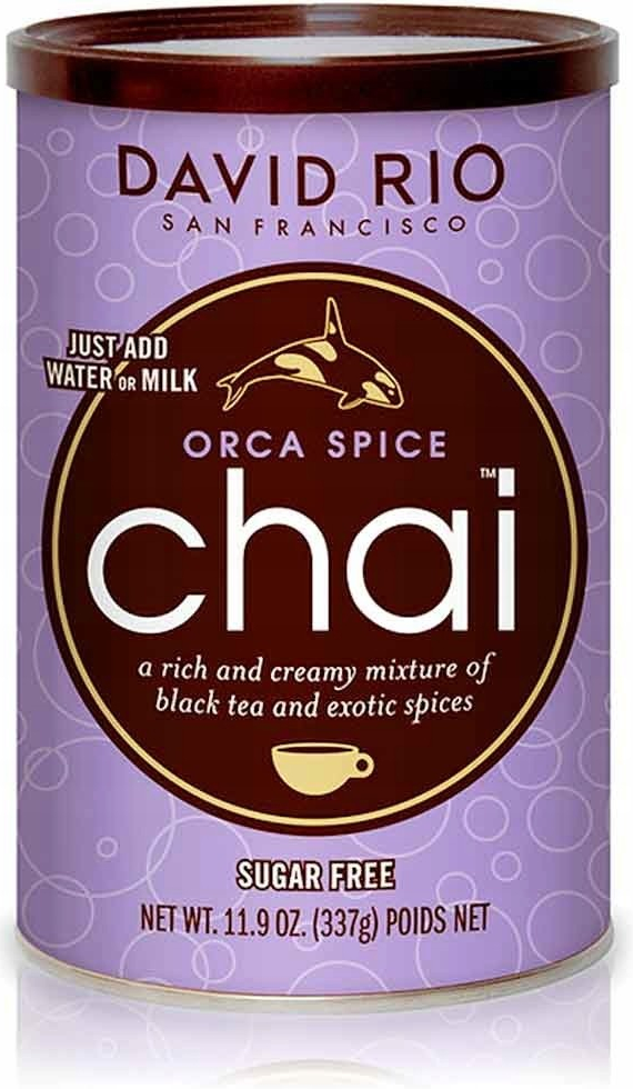 David Rio Orca Spice bez cukru 337 g