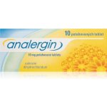 ANALERGIN POR 10MG TBL FLM 10 – Hledejceny.cz