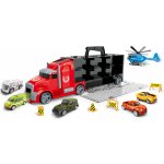 Wiky Vehicles Tahač s auty 42 cm – Zbozi.Blesk.cz