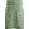 Dámská sukně Skhoop letní funkční sukně pod kolena Frida Knee Green tea