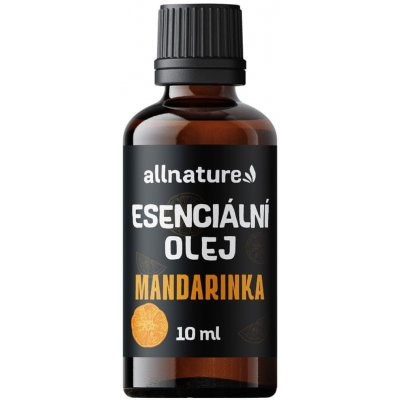 Allnature Esenciální olej Mandarinka 10 ml – Zboží Dáma