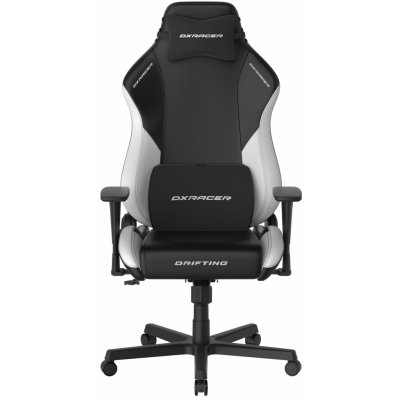 DXRacer DRIFTING černo-bílá – Zboží Mobilmania
