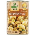 Naturfarm Žampiony celé 400g – Zboží Dáma