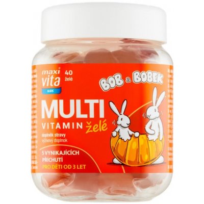 Maxi Vita Kids Multivitamin 40 želé – Hledejceny.cz