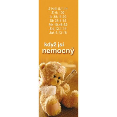 Paulínky Záložka Z 69 – Když jsi nemocný – Hledejceny.cz