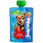 Hello ovocná kapsička s Jahodami 100 g – Zbozi.Blesk.cz