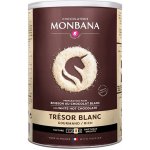 Monbana Horká čokoláda Trésor bílá 500 g – Zbozi.Blesk.cz