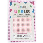 Oxybag Ubrus červeno-bílé kostky – Hledejceny.cz