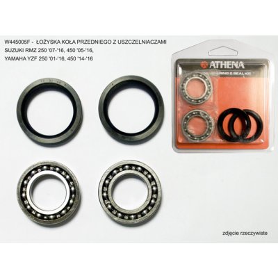 ATHENA ložiska předního kola s těsněními SUZUKI RMZ 250 07-24, 450 05-24, YAMAHA YZF 250 14-24, 450 14-24 – Hledejceny.cz