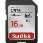 SanDisk microSDHC 16 GB UHS-I U1 SDSQUAR-016G-GN6MA – Sleviste.cz