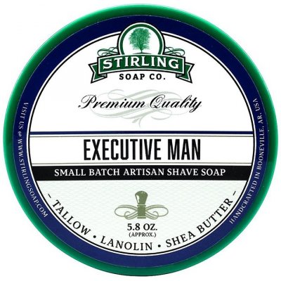 Stirling Shave soap Executive man mýdlo na holení 170 ml