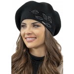 Vivisence dámský baret 7051 černá – Zboží Mobilmania