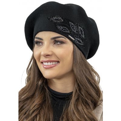 Vivisence dámský baret 7051 černá – Zboží Mobilmania