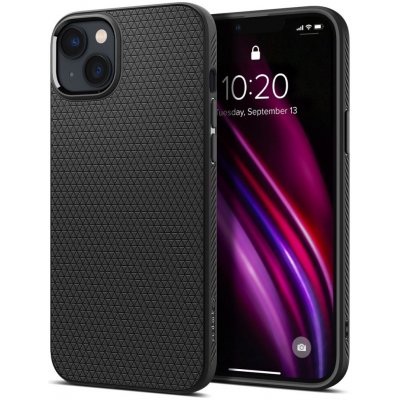 Spigen Liquid Air - iPhone 14 - matná černé – Zboží Živě