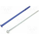 RAWLPLUG R-FF1-N-10K240 Hmoždinka; se šroubem; 10x240; pozinkovaná ocel; FF1; 25ks; 10mm – Hledejceny.cz