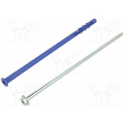 RAWLPLUG R-FF1-N-10K240 Hmoždinka; se šroubem; 10x240; pozinkovaná ocel; FF1; 25ks; 10mm – Hledejceny.cz