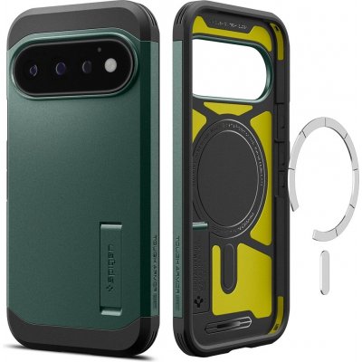 Spigen Tough Armor Mag MagSafe Google Pixel 11 Pro Abyss Green – Zboží Živě
