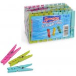 Spontex Kolíčky na prádlo plastové 20 ks – Zboží Dáma