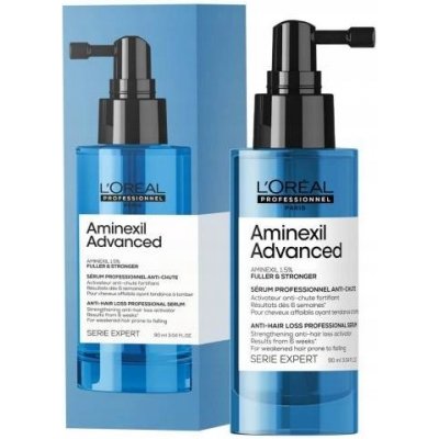 L'Oréal Aminexil Advanced profesionální sérum proti vypadávání vlasů 90 ml – Zboží Mobilmania