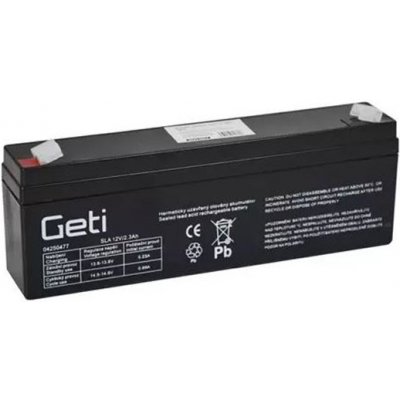 Geti 12V 2.3Ah – Zboží Živě