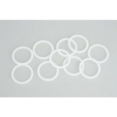 kroužek záclonový 34mm bílý plast (10ks) 302041 – Hledejceny.cz