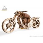 Ugears 3D mechanické puzzle Motorka 189 ks – Zboží Mobilmania