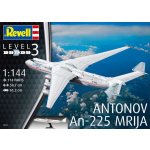 Revell Model Kit Plastic letadlo 04957 Antonov AN 225 Mrija 1:144 – Hledejceny.cz