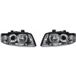 Přední světlomety AUDI A4 B6 00-2004 sada L+P TYC | Zboží Auto