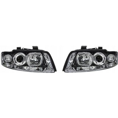 Přední světlomety AUDI A4 B6 00-2004 sada L+P TYC | Zboží Auto