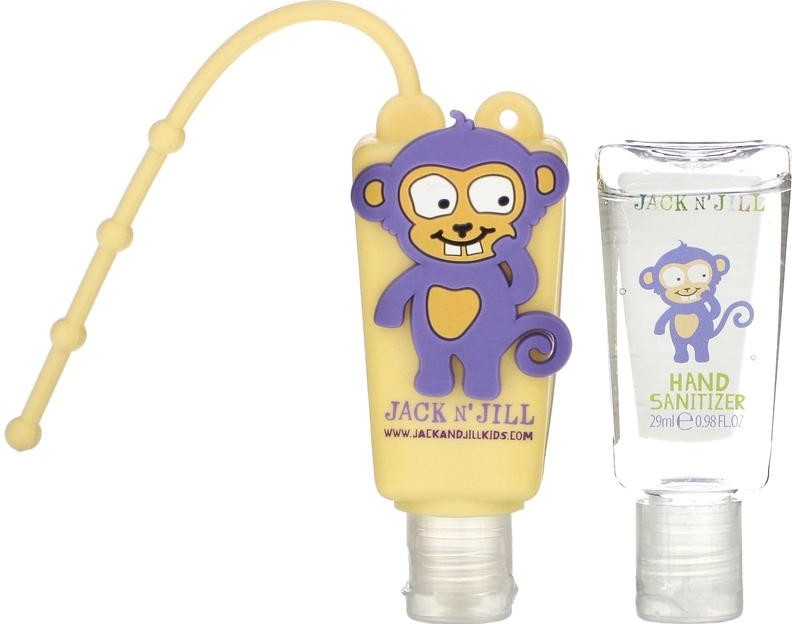 Jack N' Jill Kids Antibakteriální gel na ruce 2 x 29 ml + pouzdro opice od  196 Kč - Heureka.cz