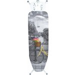 Žehlicí prkno BRILANZ EURO II 120x38 cm, se zásuvkou A11857 – Zboží Dáma